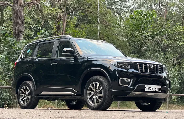 Scorpio N 4x4 rental Guwahati
