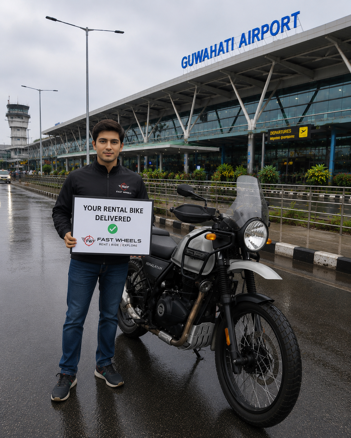 Bike rental in Guwahati